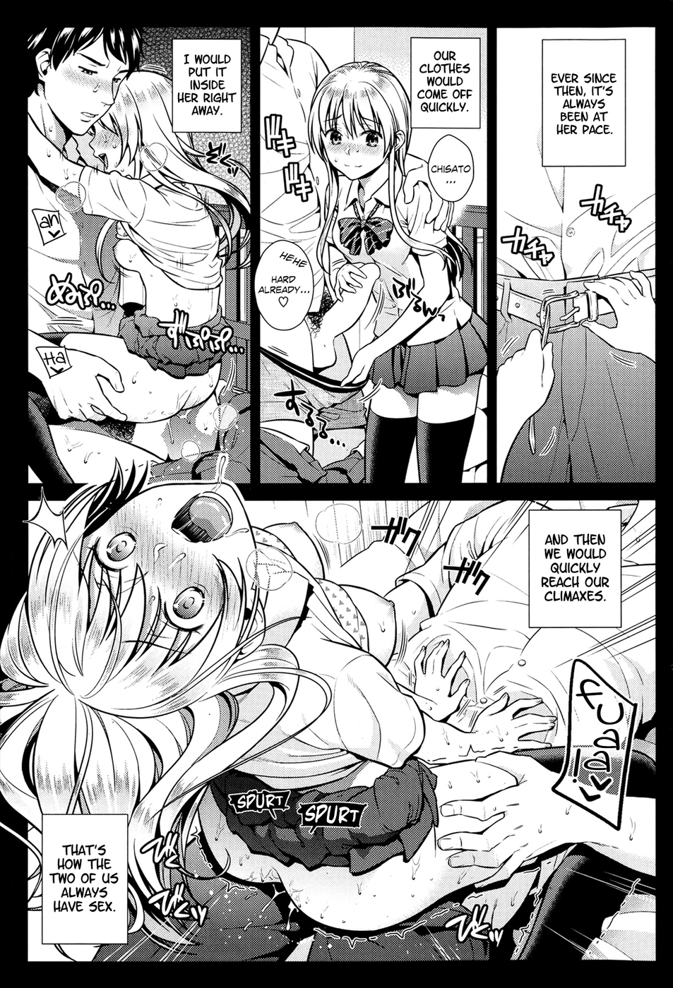 Hentai Manga Comic-Quick or Slow-Read-5